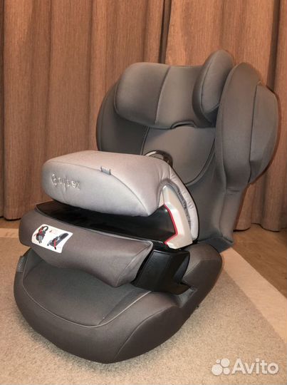Автокресло Cybex Juno 2-Fix Isofix