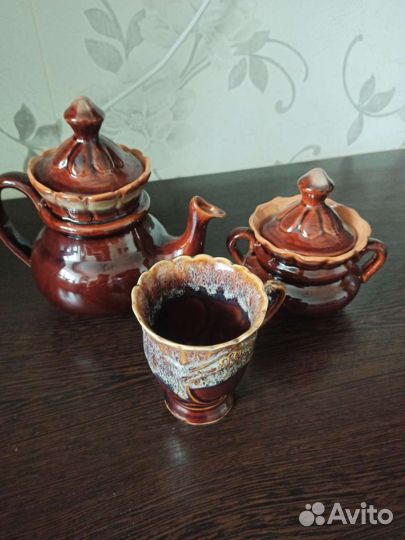 Глиняная старинная посуда