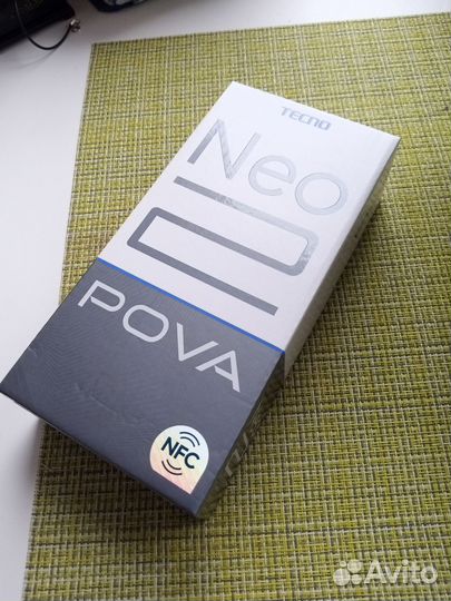 TECNO Pova Neo 2, 6/128 ГБ
