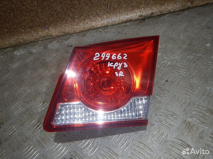 Фонарь задний внутренний правый, Chevrolet (Шеврол