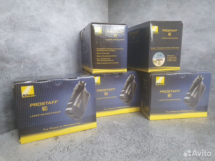 Дальномер лазерный Nikon Laser Prostaff 3