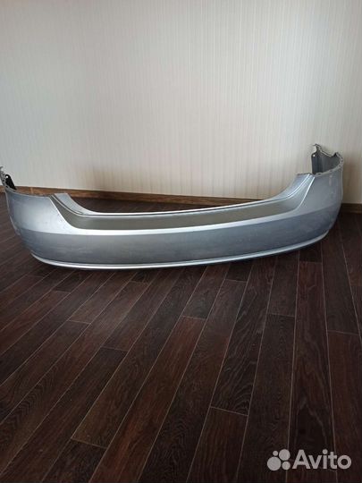 Бампер volkswagen polo