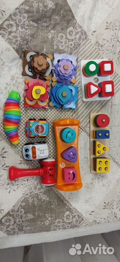 Развивающие игрушки