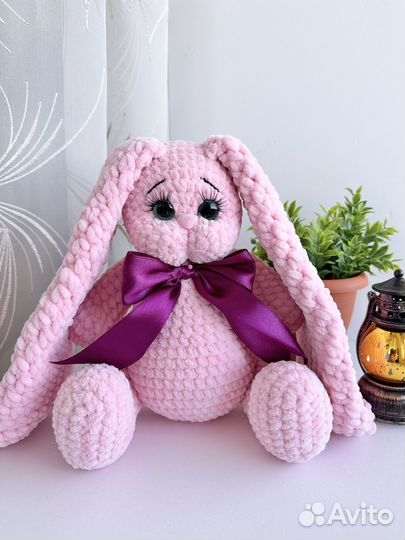 Плюшевый зайка