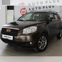 Geely Emgrand X7 2.0 MT, 2015, 147 000 км, с пробегом, цена 739 000 руб.