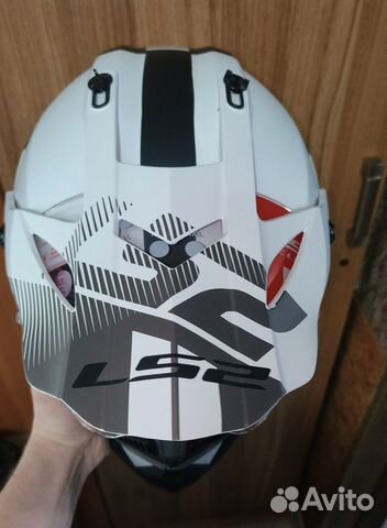 Шлем мотокросс LS2 MX436 pioneer EVO Размера L объявление продам