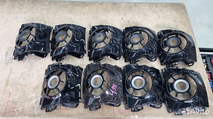 Рамка для блока управления климат-контролем Nissan Note 2012-2020 (Не гибрид)