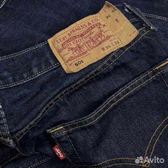 Levis 501 джинсы оригинал