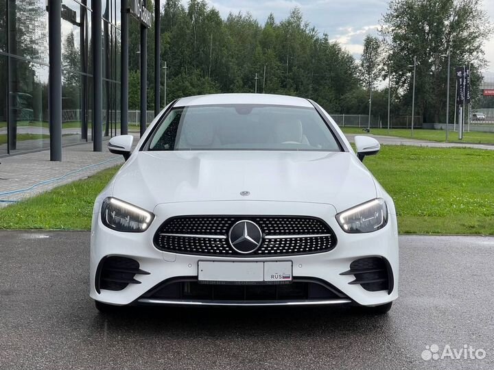 Mercedes-Benz E-класс 2.0 AT, 2021, 64 129 км