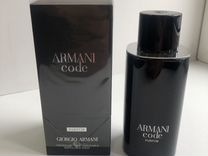 Armani code parfum 100m,Оригинал В наличии