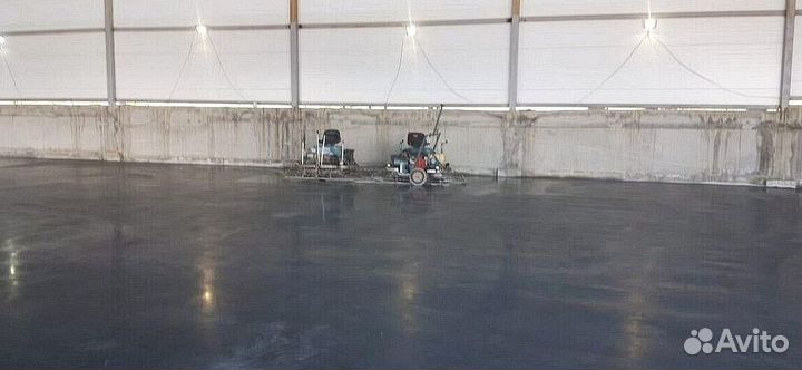 Бетонные полы