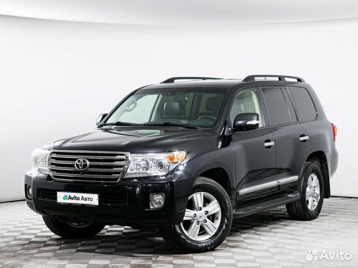 Toyota Land Cruiser 4.5 AT, 2013, 91 000 км