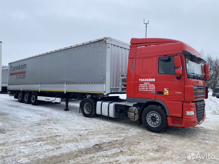 Водитель категории Е