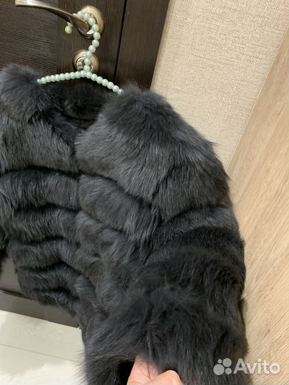 Продам полушубок песец