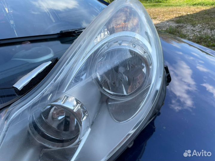 Фара левая opel corsa d