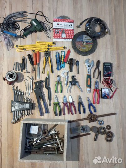 Электроинструменты. Ручной инструмент