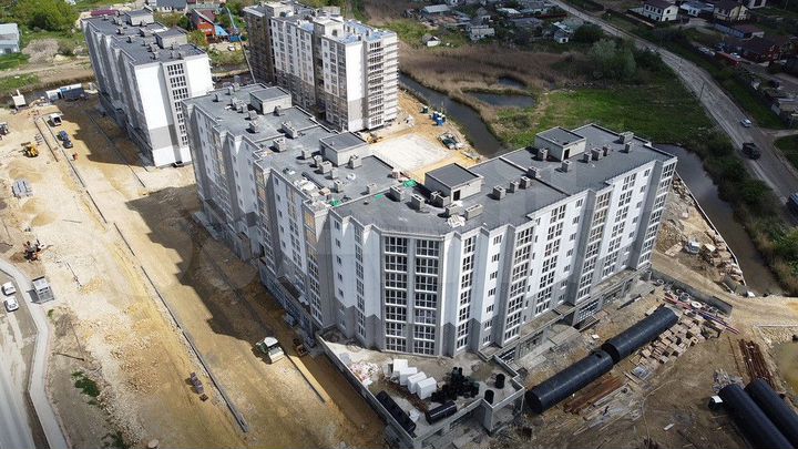 2-к. квартира, 64 м², 2/8 эт.