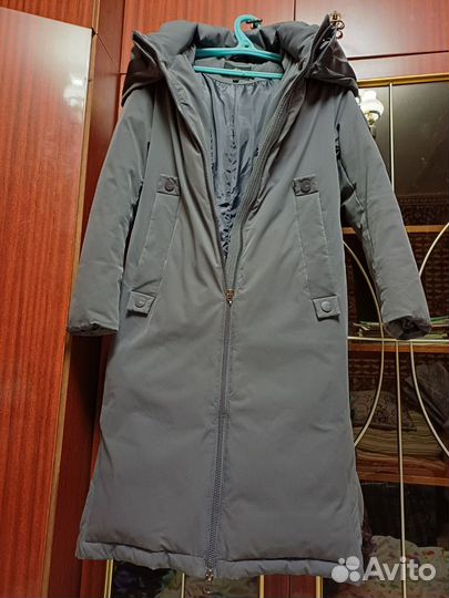 Женская зимняя куртка 40-42р