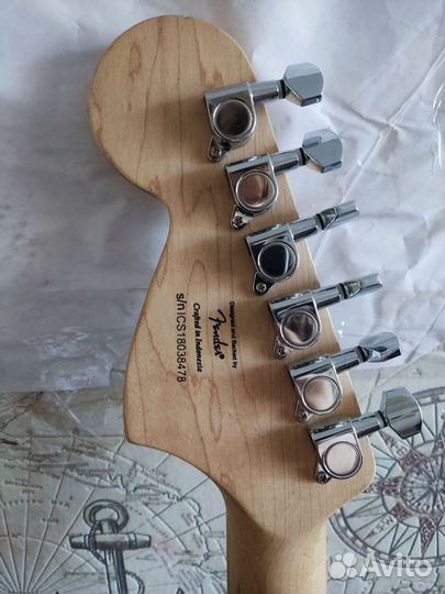 Fender squier mustang hh