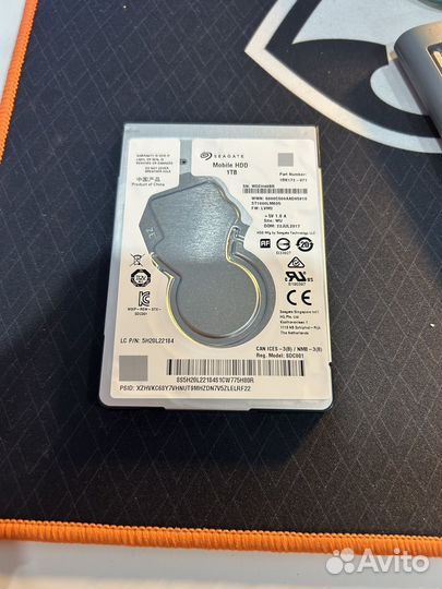 Hdd 2.5 1tb