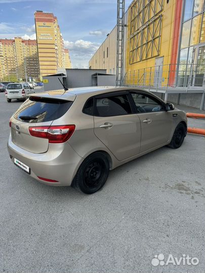 Kia Rio 1.4 AT, 2012, 137 000 км