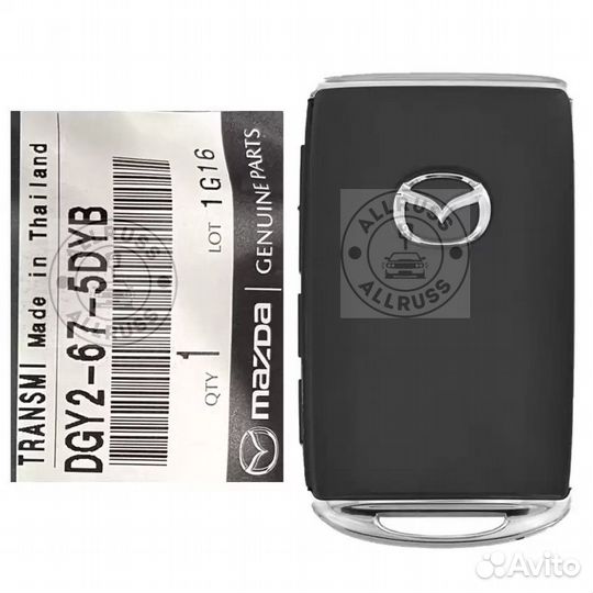 Смарт ключ оригинал 4кнопки Mazda CX-30 CX30 USA