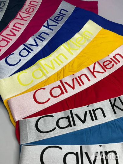 Трусы мужские боксеры calvin klein