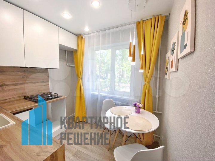 2-к. квартира, 44,3 м², 1/5 эт.