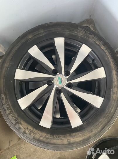 Диски литые r16 5x105