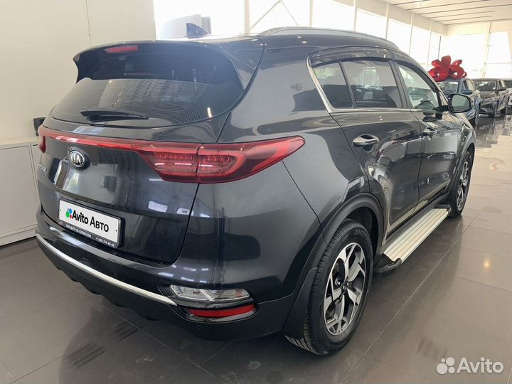 Kia Sportage 2.0 AT, 2019, 67 000 км