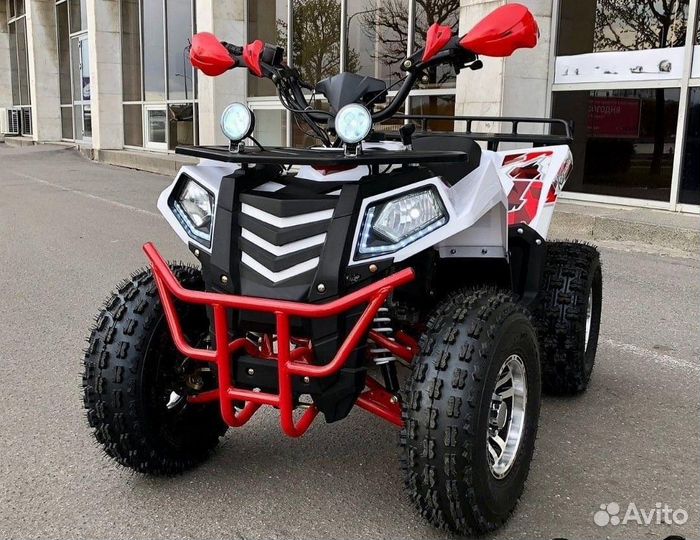 Квадроцикл Wels Thunder Evo X ST 125