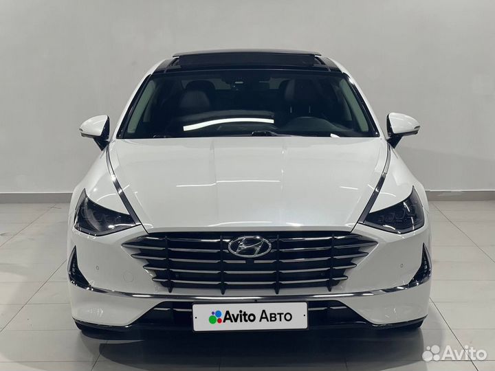 Hyundai Sonata 2.0 AT, 2022, 178 000 км