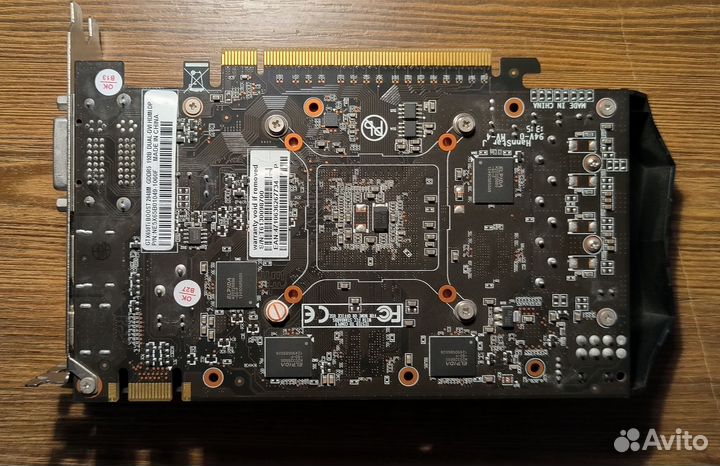 Видеокарта GTX 650ti boost 2Gb Palit