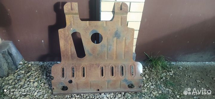 Защита двигателя lanos, sens