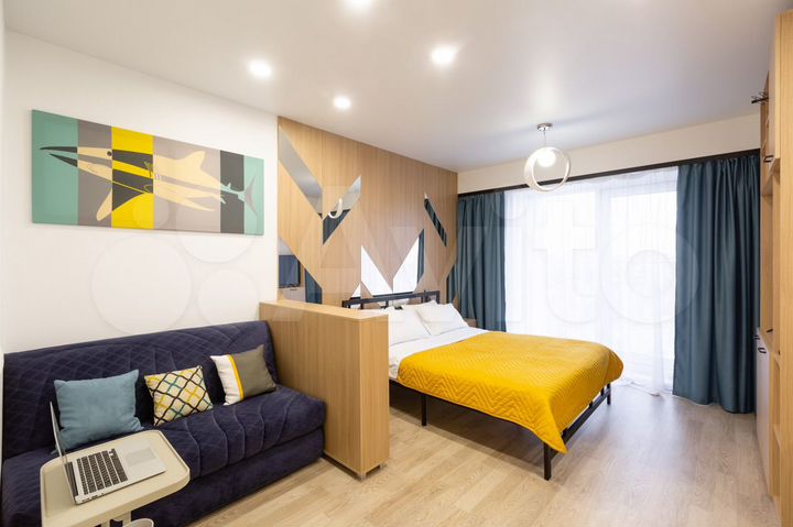 Квартира-студия, 33 м², 13/25 эт.