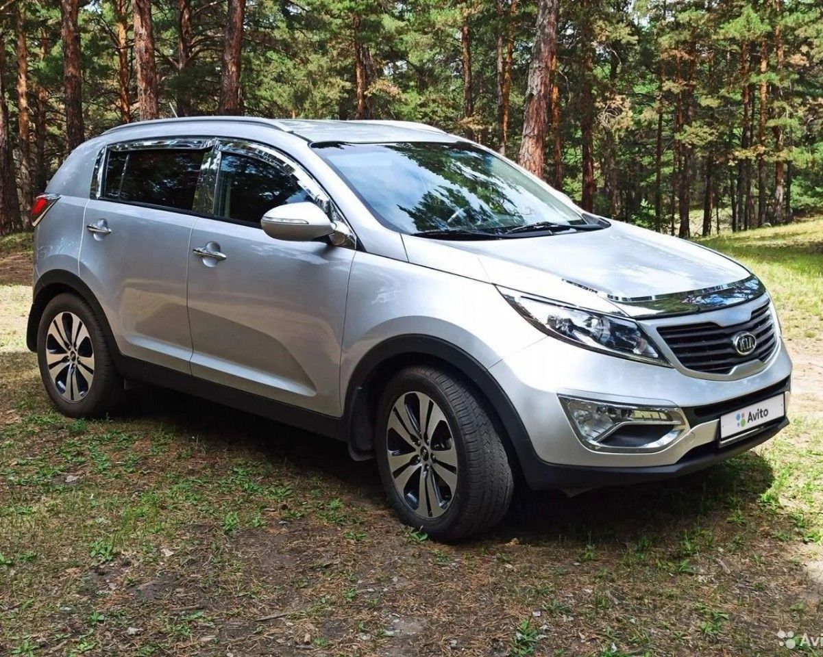 Kia Sportage: фото владельца