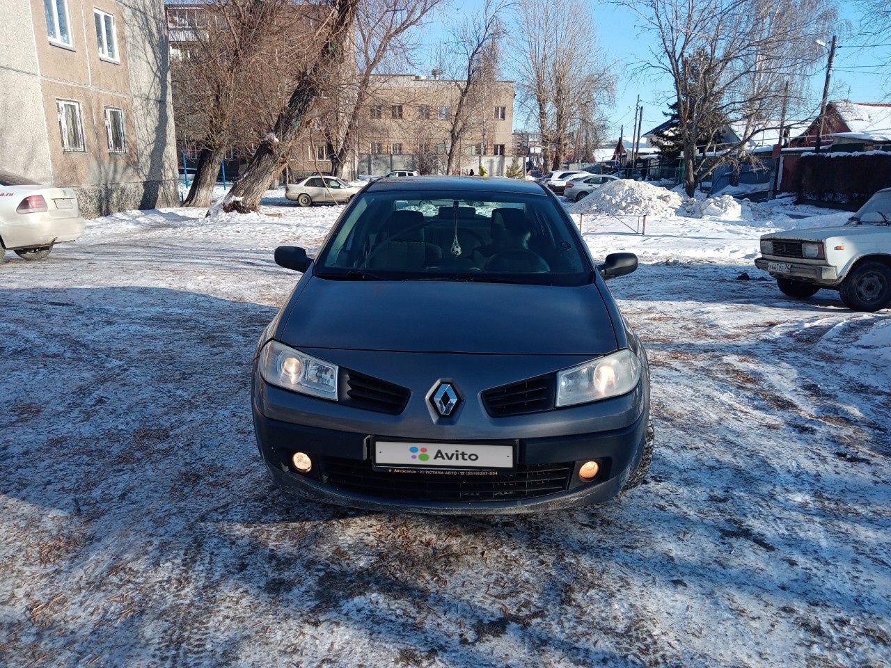 Renault Megane: фото владельца
