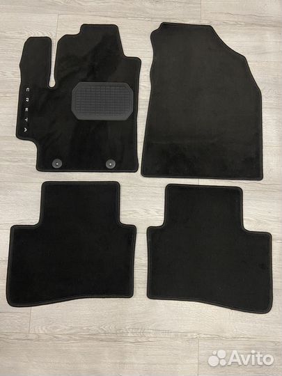 Оригинальные текстильные ковры Hyundai Creta 2