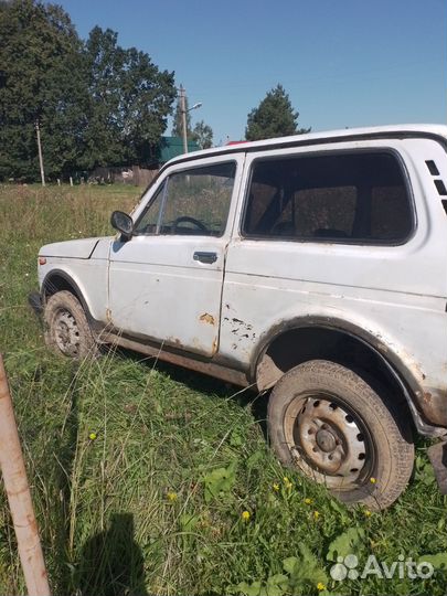 LADA 4x4 (Нива) 1.6 МТ, 1993, 2 293 км