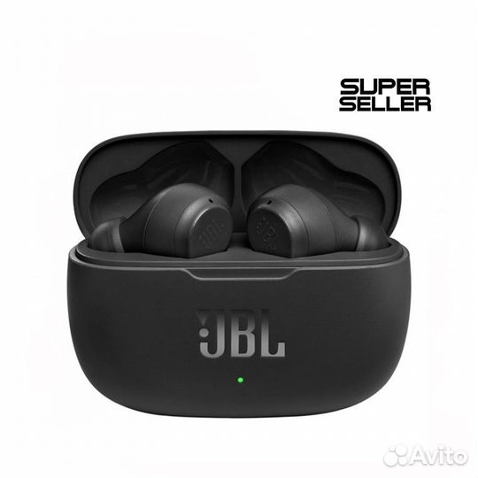 Беспроводные наушники JBL wave 200TWS (Черный)