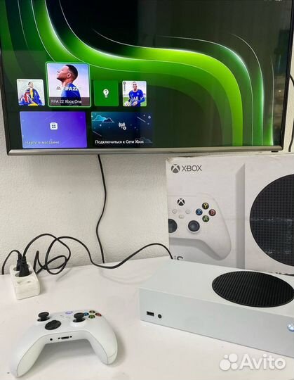 Microsoft Xbox Series S 512 гб (id: 192831)