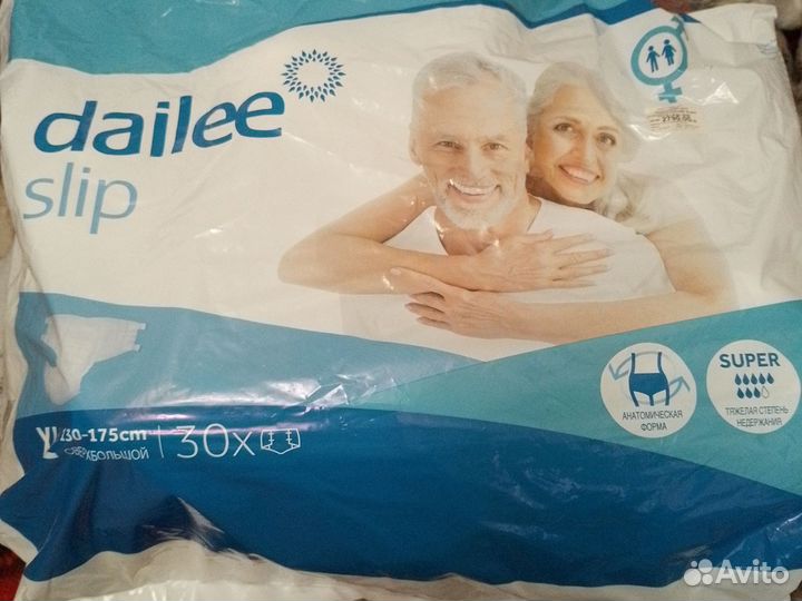 Подгузники для взрослых dailee