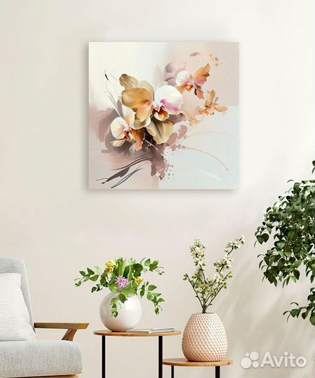 Картина для интерьера Орхидеи