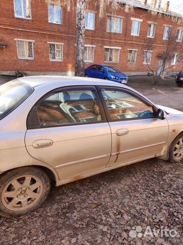 Kia Spectra 1.6 МТ, 2008, 113 615 км