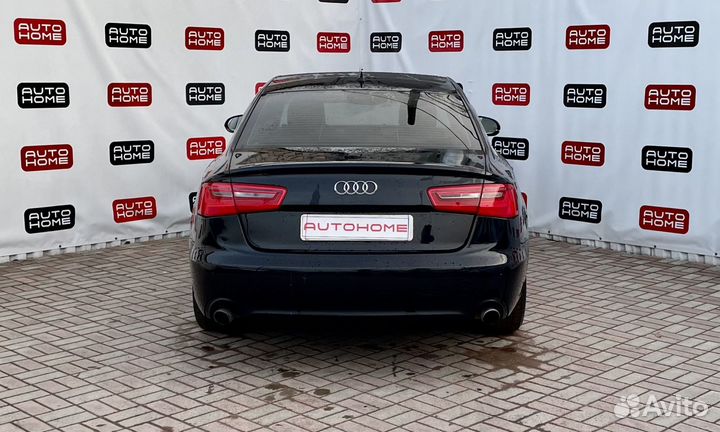 Audi A6 2.0 CVT, 2014, 345 000 км