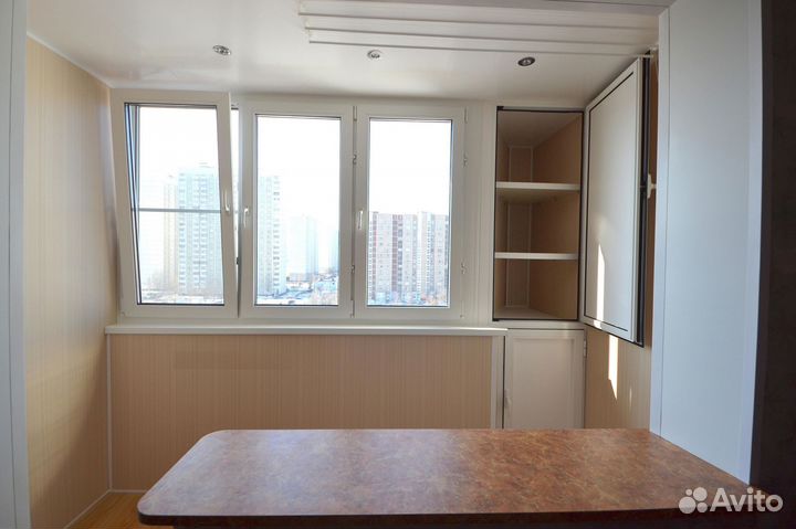 Остекление балконов