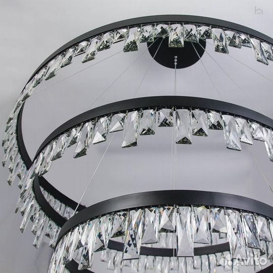 Подвесная светодиодная люстра Citilux Celeste EL32