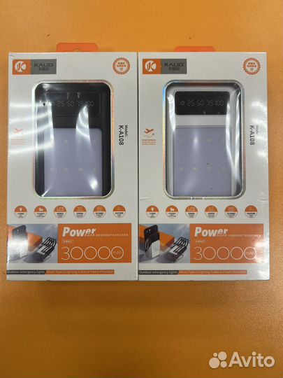 Kalio power bank повербанк