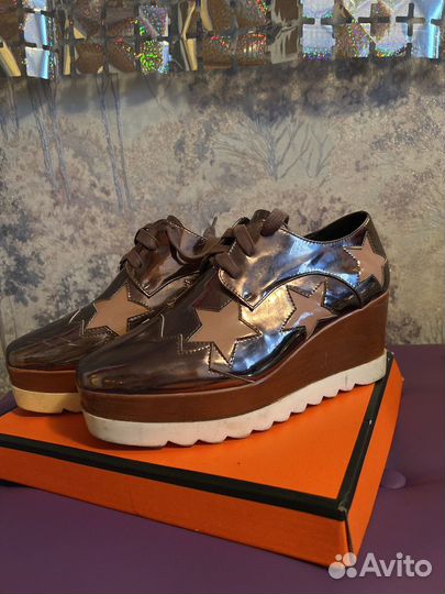 Туфли на платформе