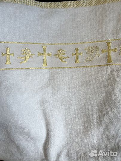 Полотенце крестильное